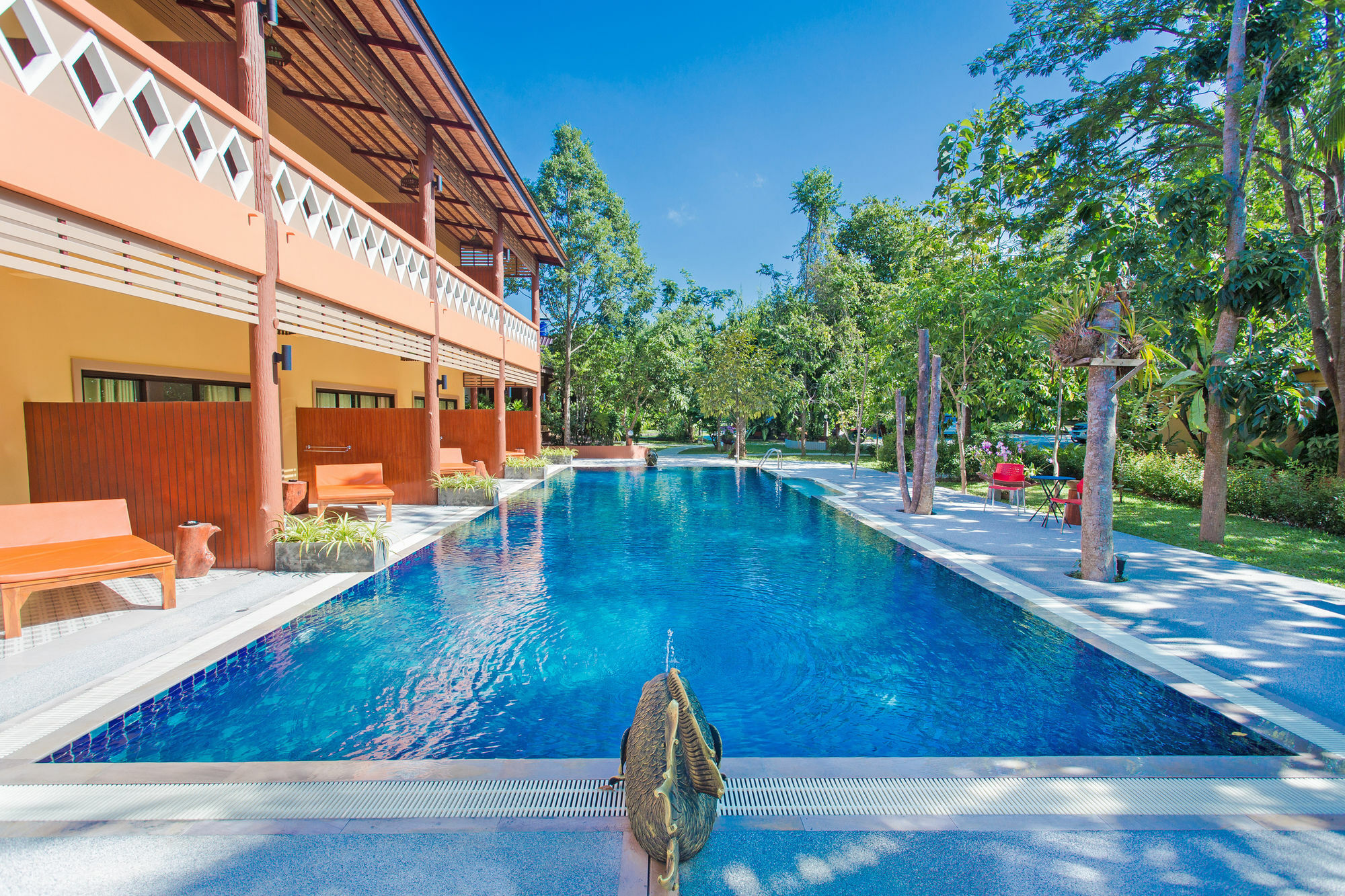 Baan Suan Resort Rawai Exterior photo